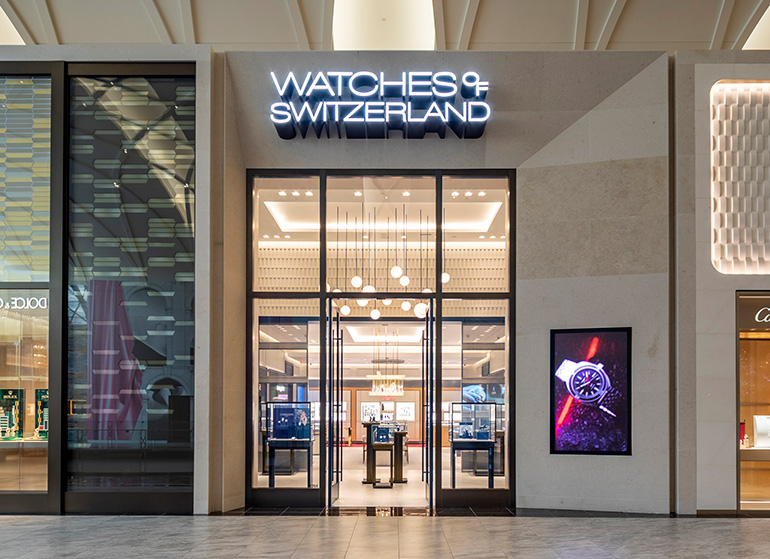 Watches of Switzerland - Southdale Center - Edina, Minnesota